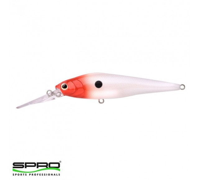 SPRO Ikiru Twitch Red Head 10cm 18 G Maket Yem 1/1