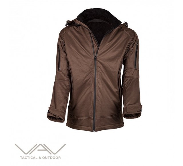 VAV Shell HT-01 Softshell Mont Kahverengi