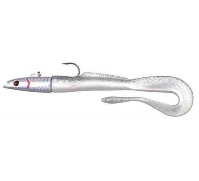 D. SPRO Hyper Eel Jig 50G SalyMilk Silikon Yem 1/3…