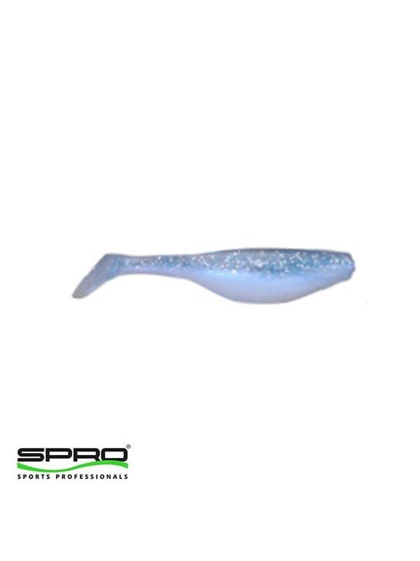 D. SPRO Fat Papa 7Cm Ice Blue Silikon Yem 1/7…