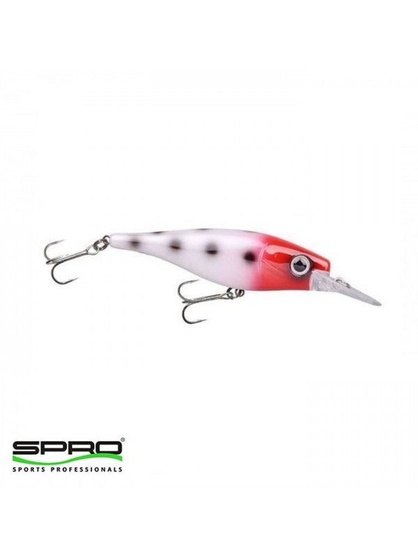 SPRO Pikefighter 80JR Dotted Red Head Maket Yem…