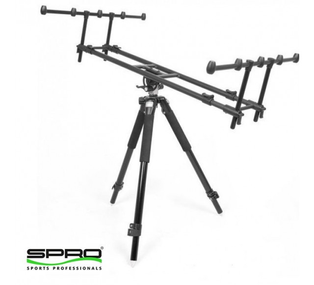 SPRO Strat-4 Adj Tri-Pod 61x83x84 Kamış Standı