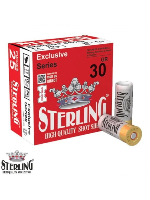 STERLING 12 Cal. 30 G. No: 8 Bior Tapa Av Fişeği…