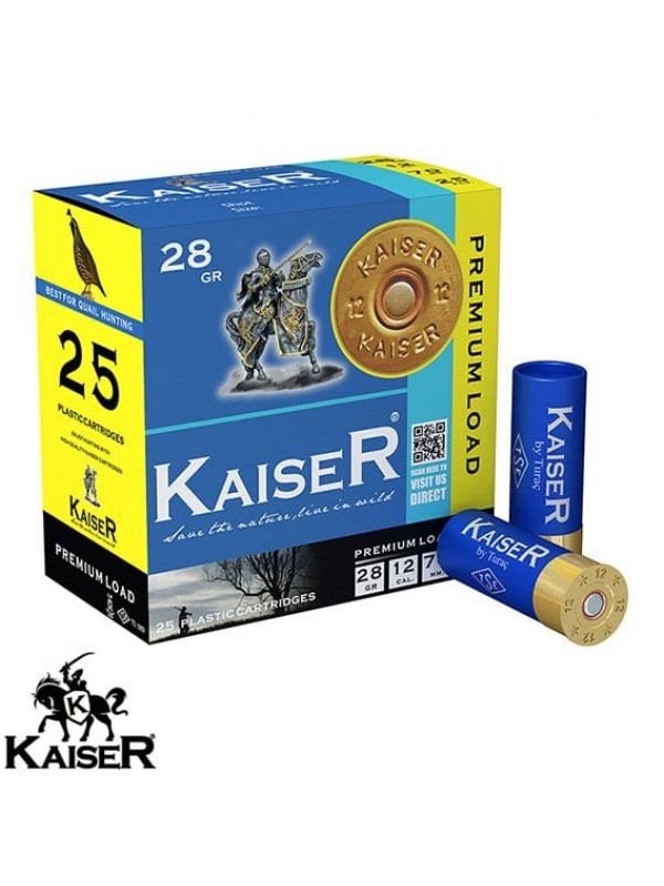 KAISER 12 Cal. 28 G. No: 8 Av Fişeği…