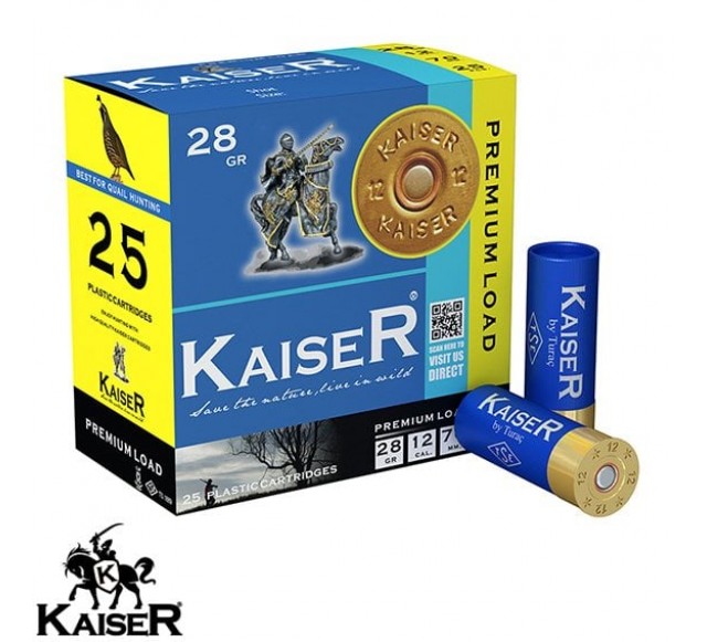 KAISER 12 Cal. 28 G. No: 8 Av Fişeği…