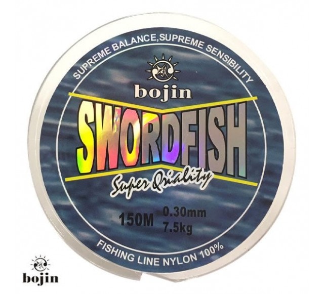 DFT Bojin Swordfish  Misina Metal Kutu 150 m-0.30 mm