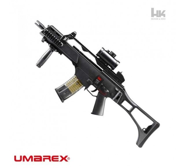 UMAREX Heckler&Koch G36 C 6MM  Airsoft Tüfek…