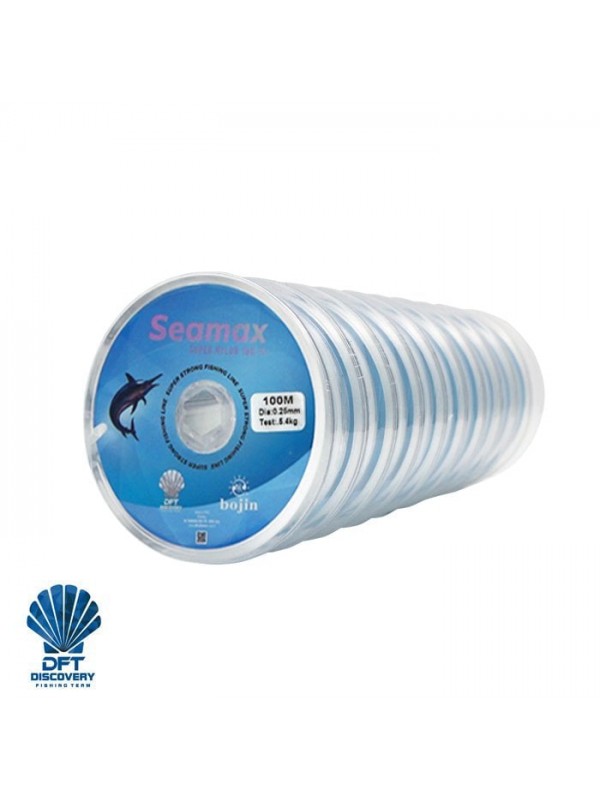 DFT Bojin Seamax Misina 10 lu Makara 100 m - 0.25 mm…