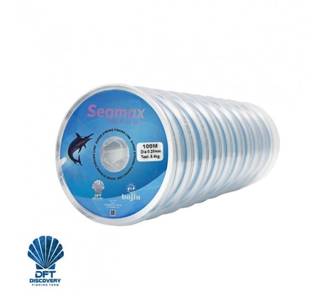 DFT Bojin Seamax Misina 10 lu Makara 100 m - 0.25 mm