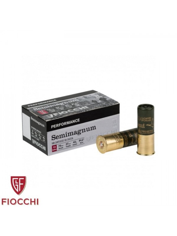 FIOCCHI SEMI MAGNUM 12 Ga 42 G. No:4/0…