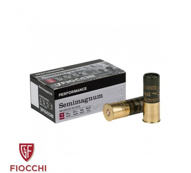 FIOCCHI SEMI MAGNUM 12 Ga 42 G. No:4/0…