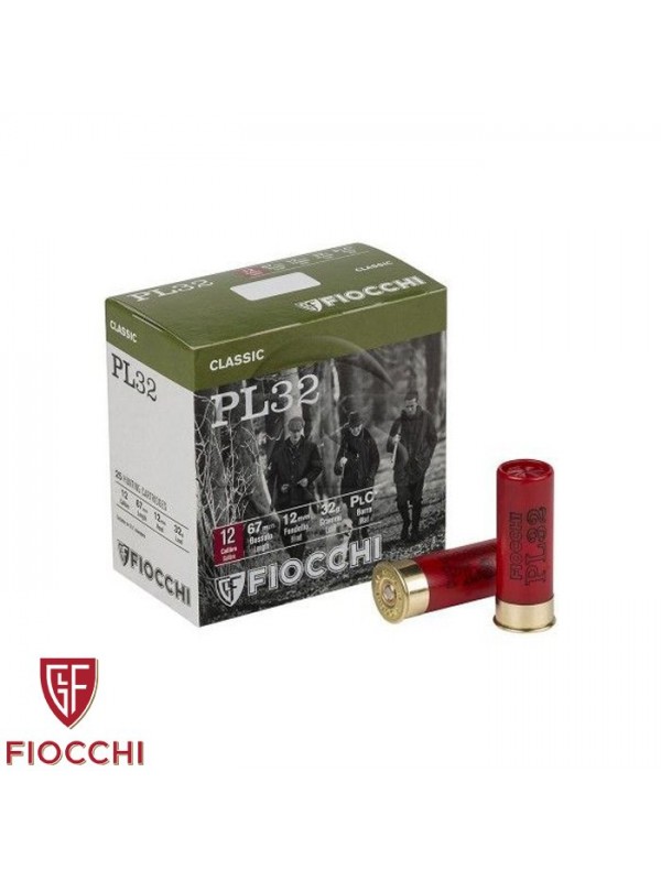 FIOCCHI PL32 12 Ga 32 G. No:8…