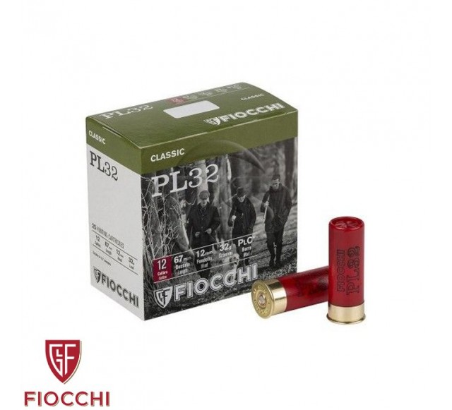 FIOCCHI PL32 12 Ga 32 G. No:8…