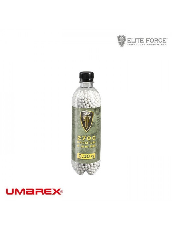 UMAREX Elite Force Airsoft BB 0,30 Beyaz 2700 Adet…