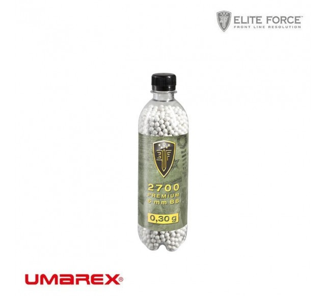 UMAREX Elite Force Airsoft BB 0,30 Beyaz 2700 Adet…