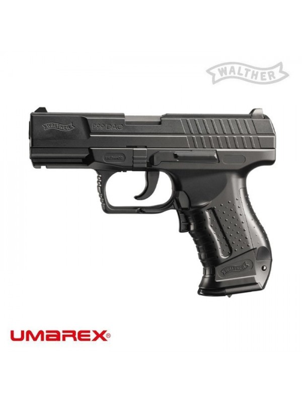 UMAREX Walther P99 DAO 6 mm SiyahHavalı Tabanca…