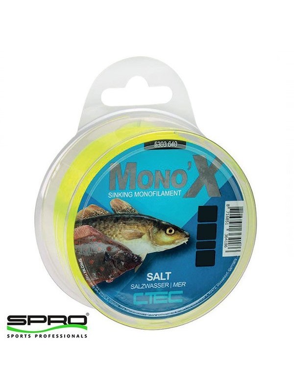 SPRO Ctec Salt 0,40M 12,2Kg 250M Sarı 1/1…