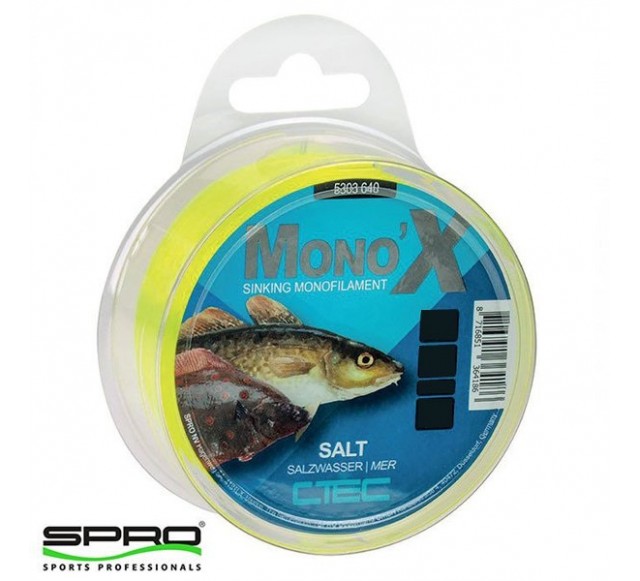 SPRO Ctec Salt 0,40M 12,2Kg 250M Sarı 1/1