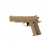 CYBERGUN Colt M45A1 F. Metal Tan Airsoft Tabanca