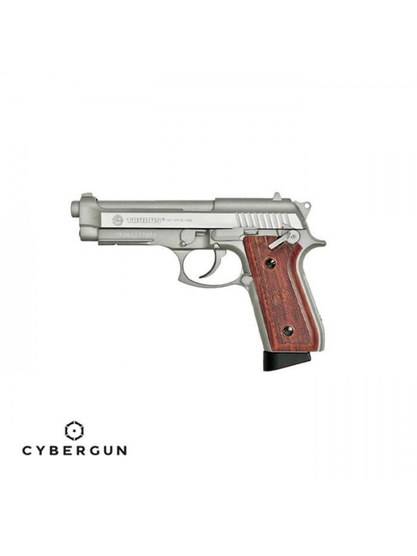 CYBERGUN Taurus PT92 GBB Gümüş Airsoft Tabanca…