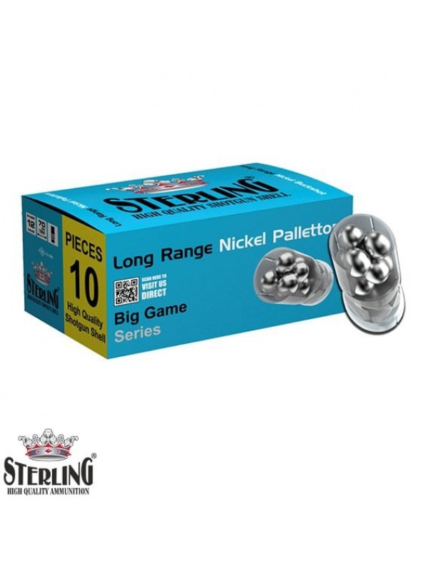 STERLING 12 Cal. Long Range Nikel Şevrotin Fişek…