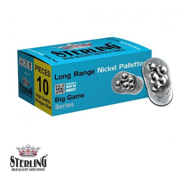 STERLING 12 Cal. Long Range Nikel Şevrotin Fişek…