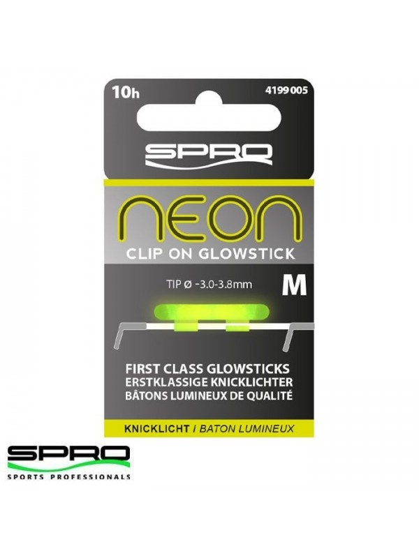 SPRO NEON Klipsli Işık Çubuğu Yeşil (Orta) 1/1…