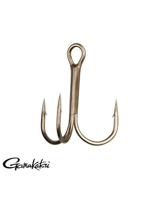 GAMAKATSU Treble Hook 13B No:12 Üçlü İğne 1/10…