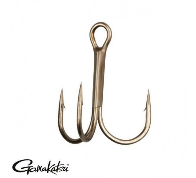 GAMAKATSU Treble Hook 13B No:12 Üçlü İğne 1/10…