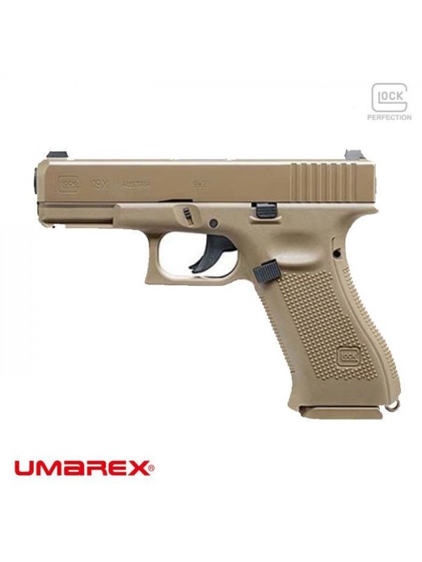 UMAREX Glock19X 4,5MM NonBlowback Havalı Tabanca…