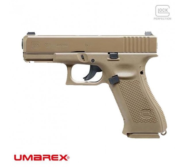 UMAREX Glock19X 4,5MM NonBlowback Havalı Tabanca…