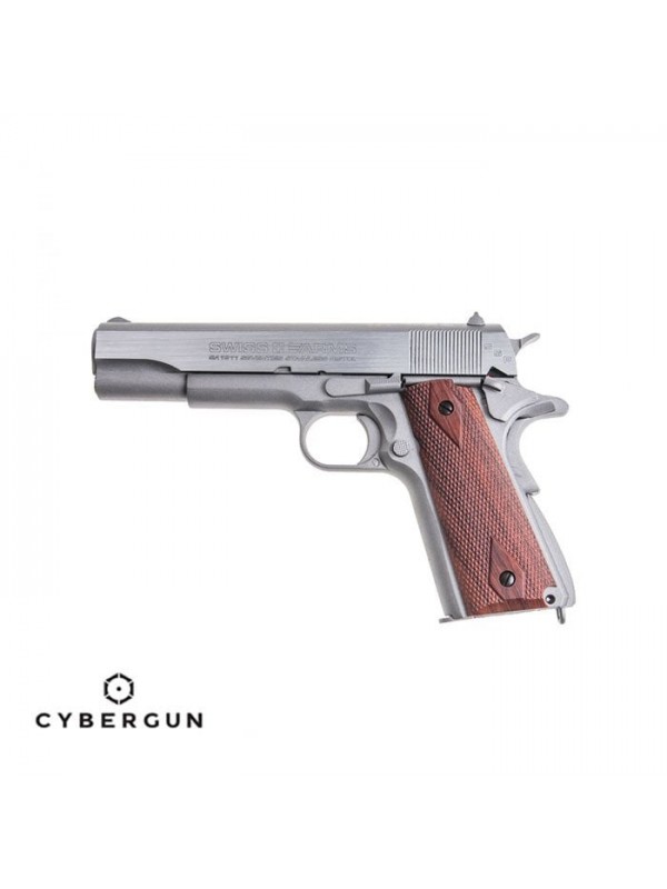 CYBERGUN Swiss Arms 1911 4,5MM Havalı Tabanca…