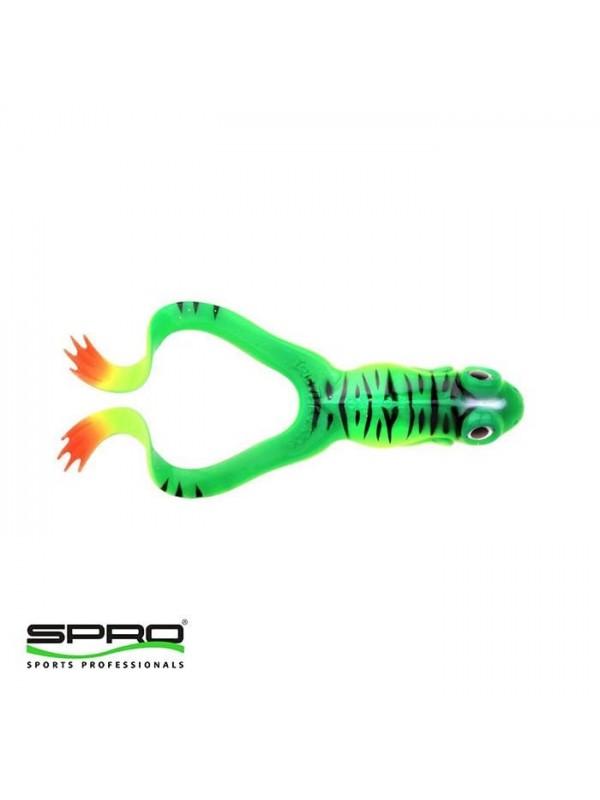 SPRO Iris The Frog 10Cm Silikon Yem UV Firetiger…