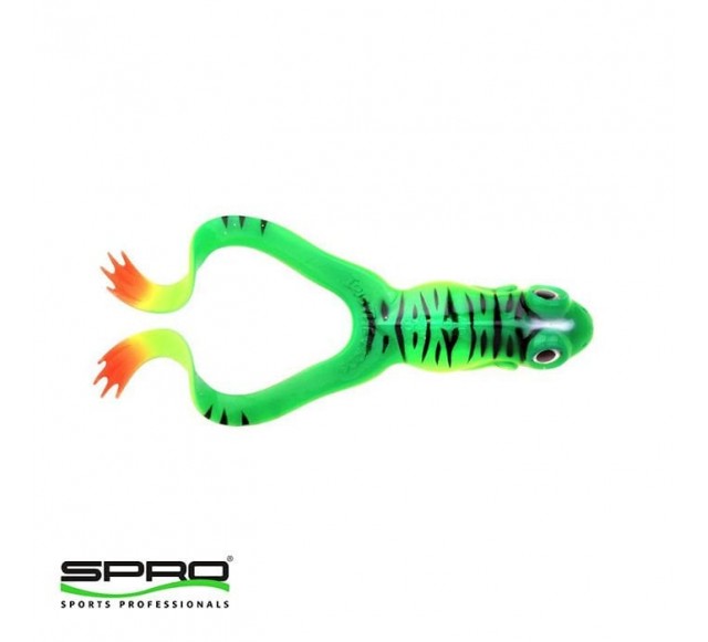 SPRO Iris The Frog 10Cm Silikon Yem UV Firetiger