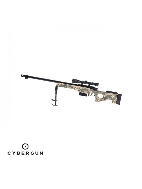 CYBERGUN Swiss Arms L96 Camo Minyatür Masa Süsü…