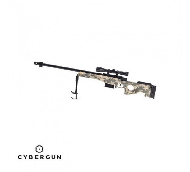 CYBERGUN Swiss Arms L96 Camo Minyatür Masa Süsü