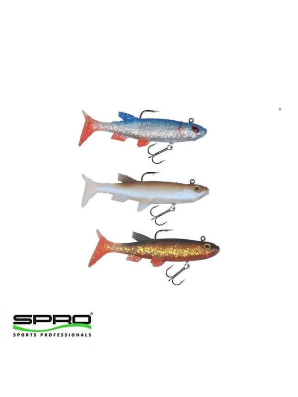 SPRO SN-Shad 8CM 16G AS6 Silikon Yem Seti 5/3…