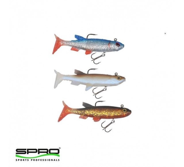 SPRO SN-Shad 8CM 16G AS6 Silikon Yem Seti 5/3…