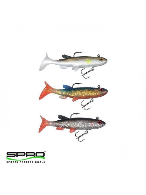 SPRO SN-Shad 8CM 16G AS5 Silikon Yem Seti 1/3…