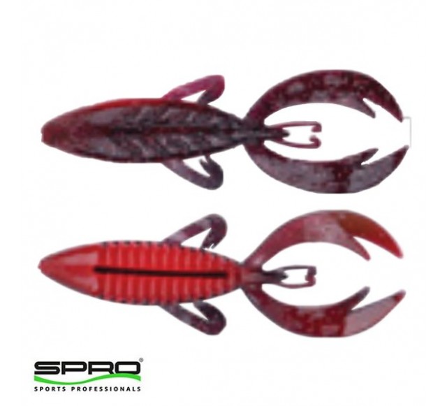 SPRO Komodo Claw 9Cm Roach Silikon Yem 40 Adet