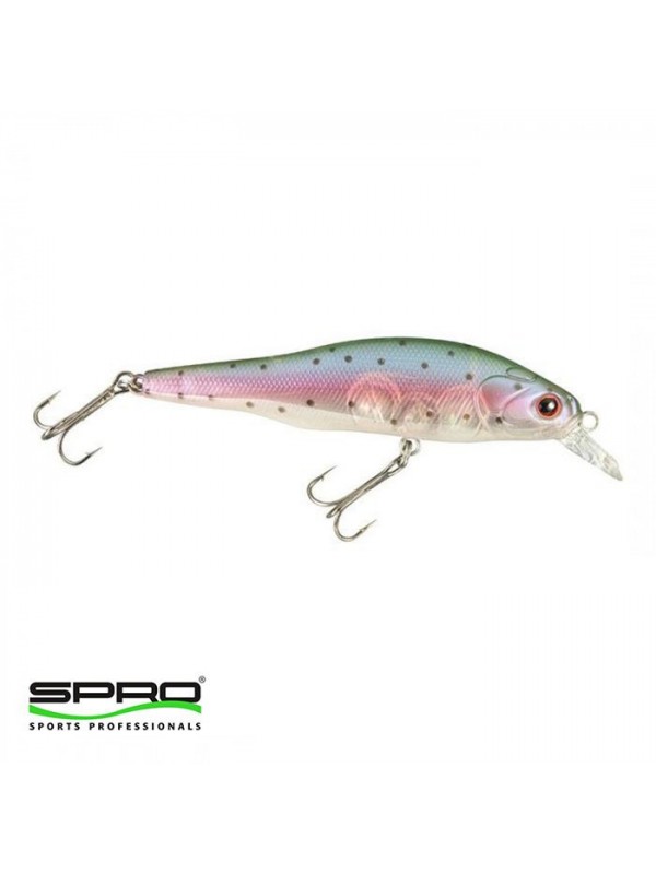 SPRO PC-P Fletcher 80 Rainbow Trout Maket Yem…