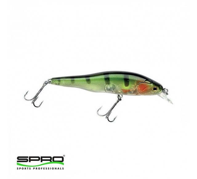 SPRO PC-P Fletcher 80 Wild Perch Maket Yem