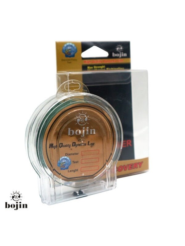 DFT Bojin Dyneema İp Misina 100 m - 0.12 mm - Yeşil…