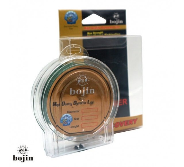 DFT Bojin Dyneema İp Misina 100 m - 0.12 mm - Yeşil