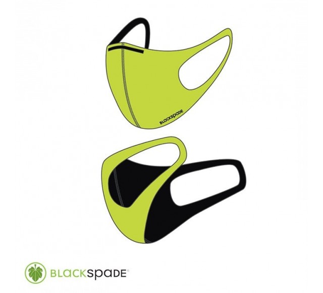 BLACKSPADE Çocuk Koruyucu Maske Limon S1…