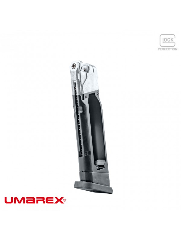 UMAREX Glock17 Airsoft Yedek Havalı Tabanca Şarjör…