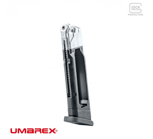 UMAREX Glock17 Airsoft Yedek Havalı Tabanca Şarjör