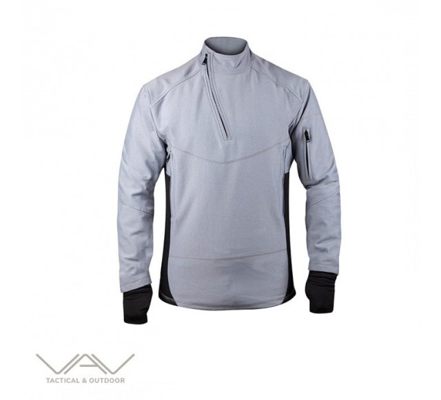 VAV Combat-02 Tişört  Sweatshirt  Gri