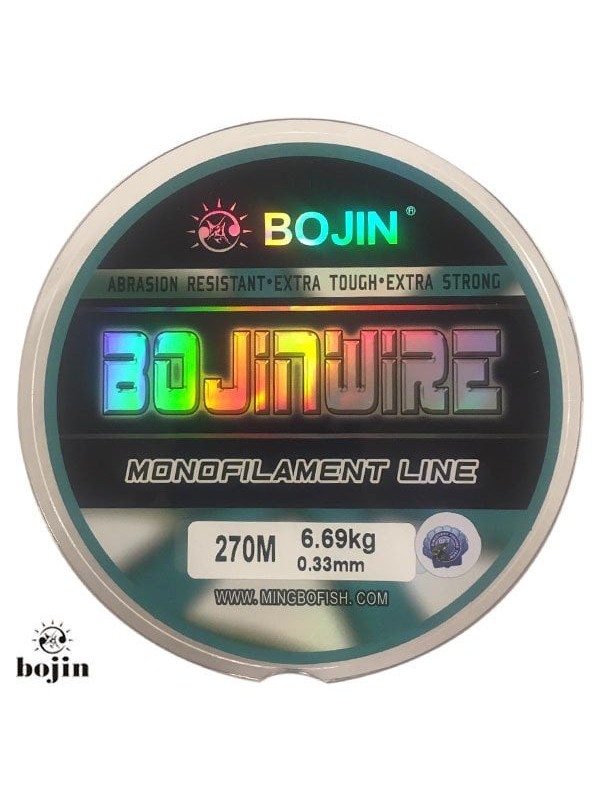 DFT BOJIN Uv Coated Mono Spool Lıne 0.33 mm 270 m…