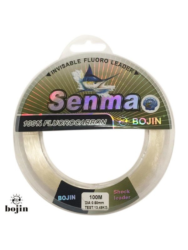 DFT Bojin Senma Fluorocarbon Misina 100 m -0.50 mm…